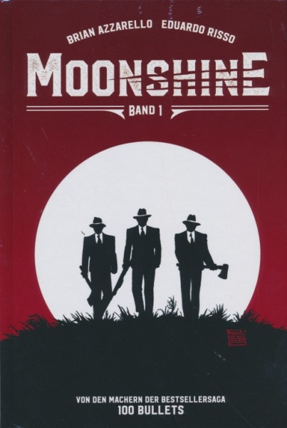 Moonshine (CrossCult, B.) Nr. 1-4 kpl. (Z1)