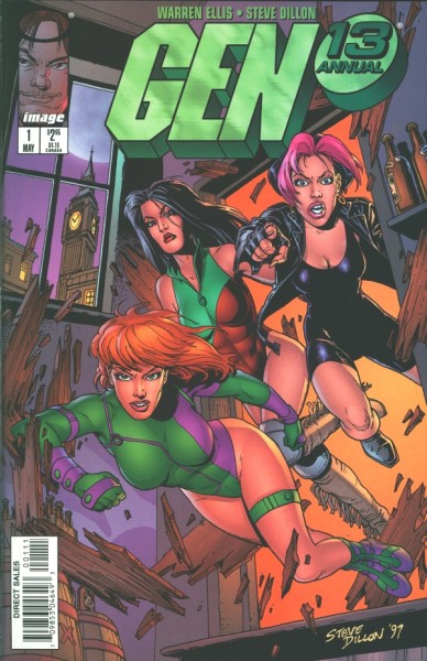 Gen 13 (1995) Annual 1