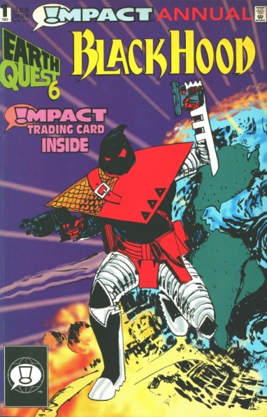 Black Hood (1991) Annual 1