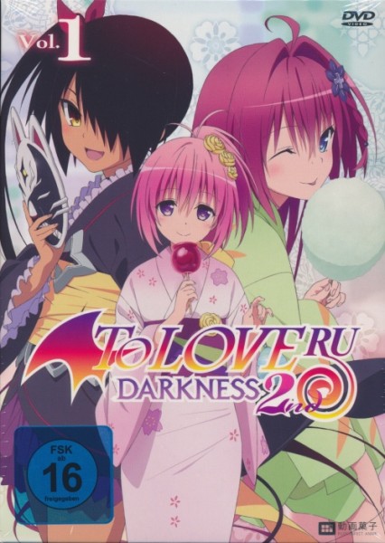 To Love Ru - Darkness 2nd Vol. 1 DVD