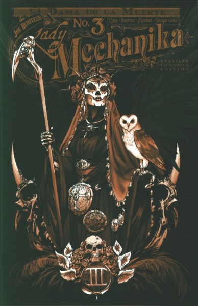 Lady Mechanika - La Dama De La Muerte 1:10 Variant Cover 3