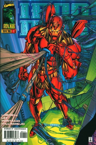 Iron Man Vol. 2 1-13