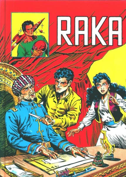 Raka (Hethke, B.) Nr. 1-5 kpl. (Z1-2)