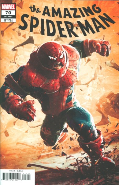 Amazing Spider-Man (2022) 1:25 Variant Cover 70