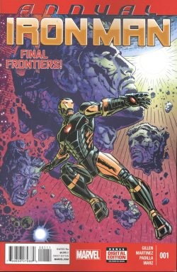 Iron Man (2012) Annual 1