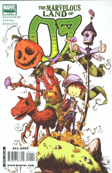 Marvelous Land of Oz (2009) 1-8 kpl. (Z1)