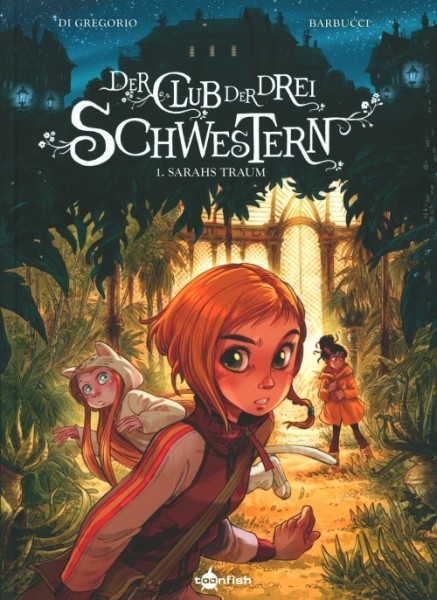 Club der drei Schwestern (Toonfish, B.) Nr. 1-3, 5