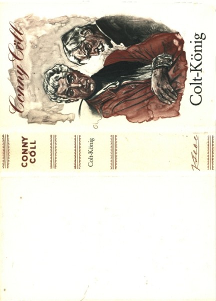Conny Cöll Leihbuch ND SU Colt-König (Kölbl) Nachdruck nur Schutzumschlag