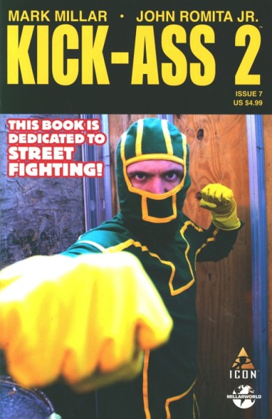 Kick-Ass 2 1:15 Variant Cover 7