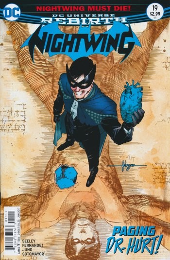 US: Nightwing (2016) 19