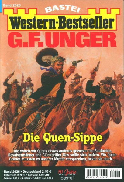 Western-Bestseller G.F. Unger 2626