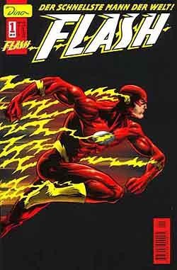 Flash (Dino, Gb.) Nr. 1-4 kpl. (Z1)