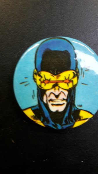 Marvel/DC Cyclops Anstecknadeln/Button