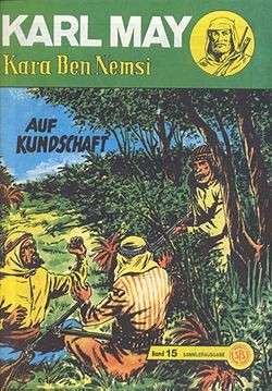 Winnetou Großband 15