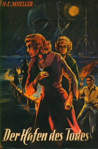 Maske Leihbuch Hafen des Todes (Balowa)