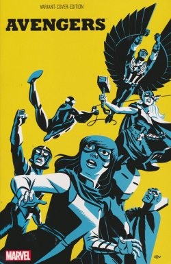 Avengers (Panini, Gb., 2016) Variant Nr. 1 A