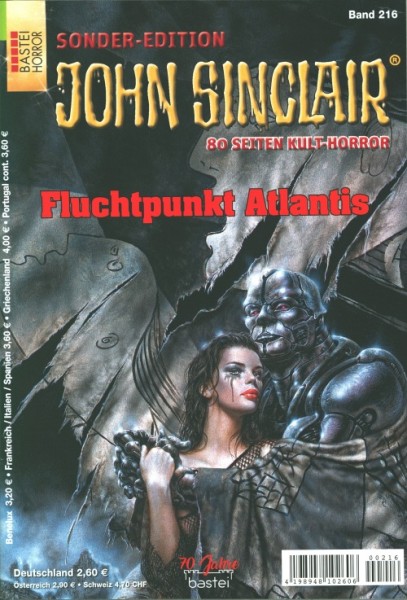 John Sinclair Sonder-Edition 216
