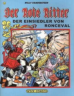 Willy Vandersteens Rote Ritter 54