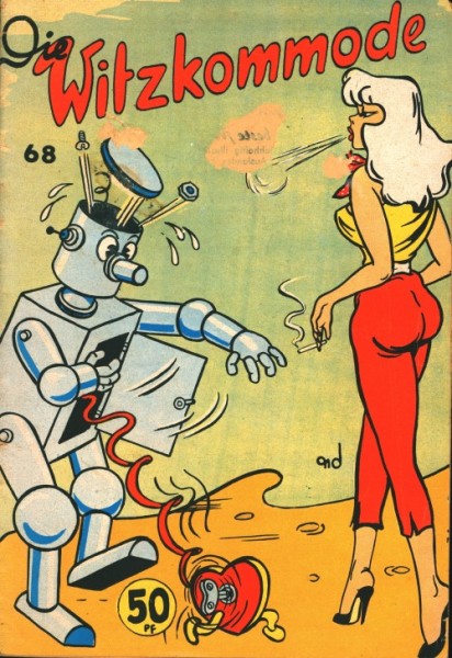 Witzkommode (Meteor) Nr. 1-82 (Witzhefte)