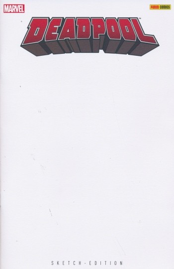 Deadpool (Panini, Gb., 2016) Nr. 9 Blank-Variant Leipzig