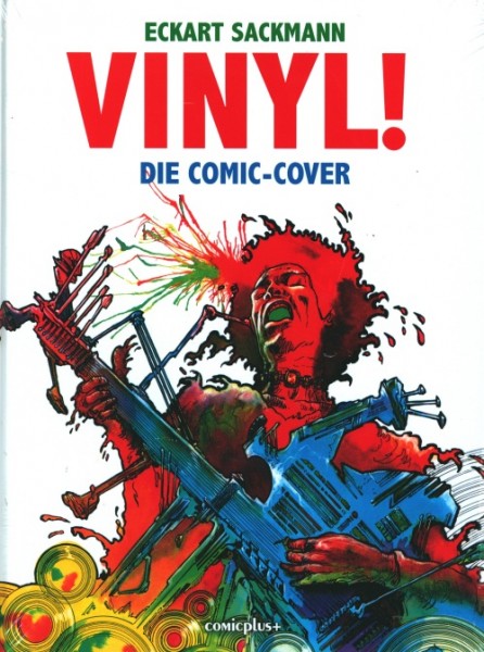 Vinyl! - Die Comic-Cover