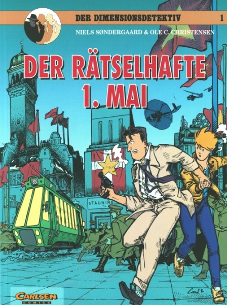 Dimensionsdetektiv (Carlsen, Br.) Nr. 1-2