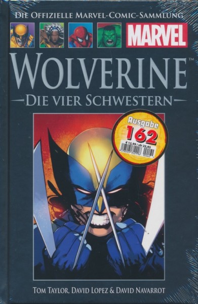 Offizielle Marvel-Comic-Sammlung 162: Wolverine: Die Vier... (123)