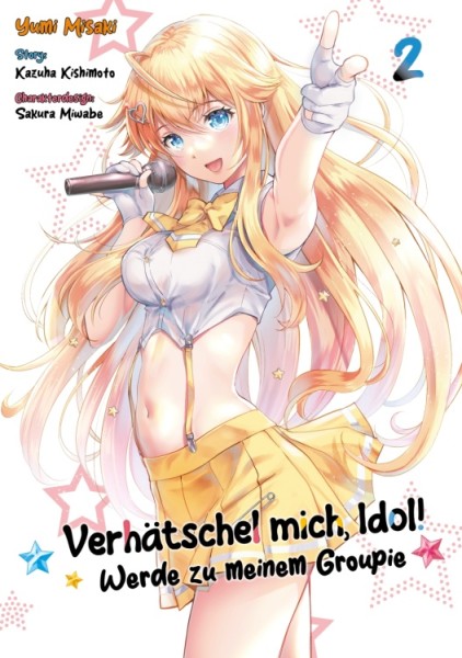 Verhätschel mich, Idol! 02 (02/26)