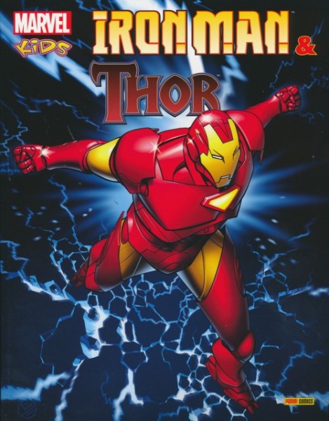 Marvel Kids: Iron Man & Thor (Panini, Br.) Nr. 1