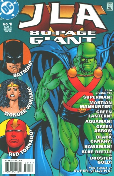 JLA (1997) 80-Page Giant 1-3