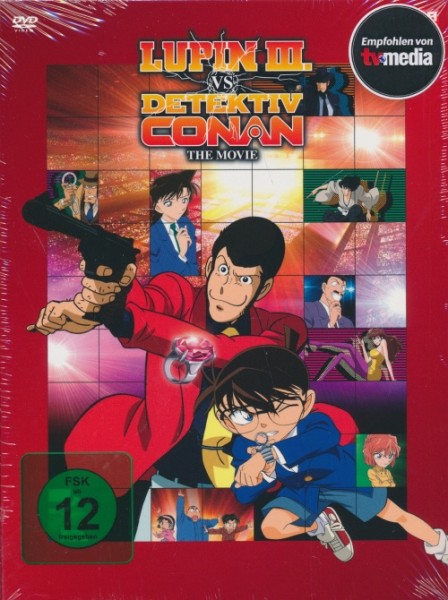 Lupin III vs. Detektiv Conan The Movie DVD