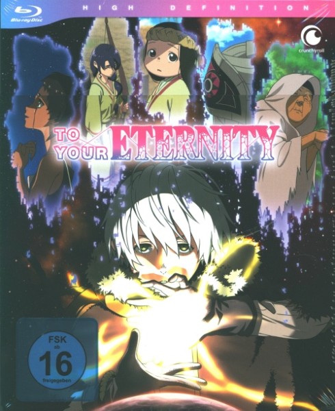 To your Eternity Vol.1 im Schuber Blu-ray