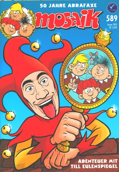 Mosaik / Abrafaxe (Junge Welt, Gb.) Nr. 589-599