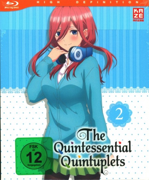 Quintessential Quintuplets - Vol.2 Blu-ray