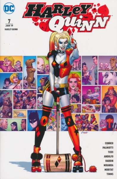 Harley Quinn (Panini, Br., 2017) Nr. 7