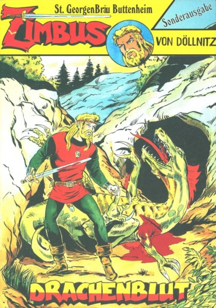 Zimbus Sonderausgabe Werbeheft (Kreiner, Gb.) Drachenblut