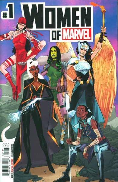 Women of Marvel (2021) 1