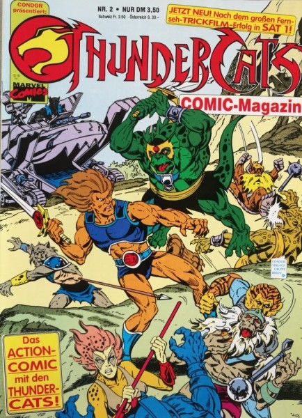 Thundercats (Condor-Interpart, GbÜ.) Nr. 1-6