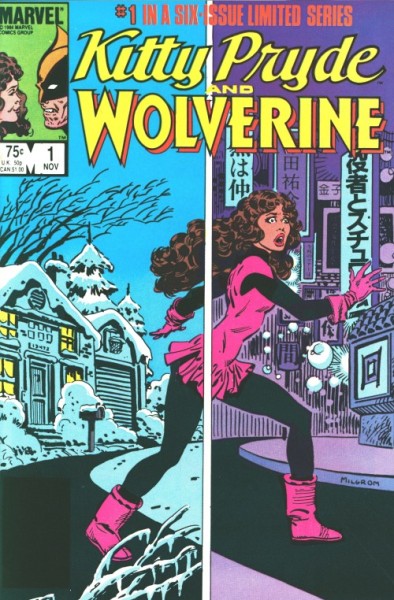 Kitty Pryde and Wolverine (1984) 1-6