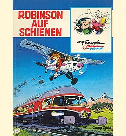 Robinson auf Schienen (Carlsen, Br.)