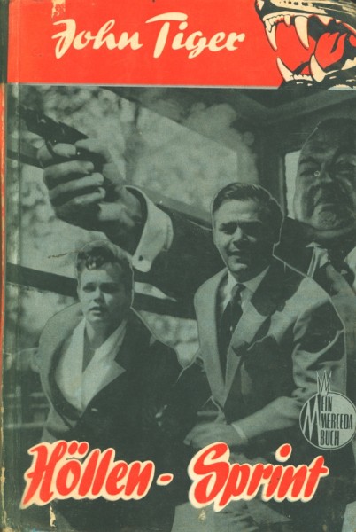 John Tiger Leihbuch Höllen-Sprint (Merceda)