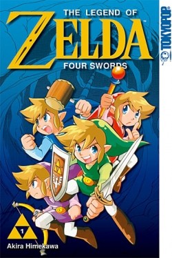 Legend of Zelda (Tokyopop, Tb.) Four Swords Nr. 1,2