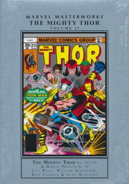 Marvel Masterworks (2003) Mighty Thor HC Vol.17