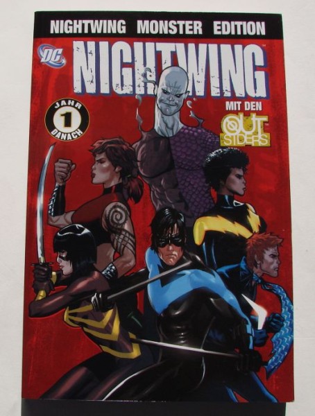 Nightwing Monster Edition (Panini, Br.) Nr. 1+2 kpl. (Z1-2)