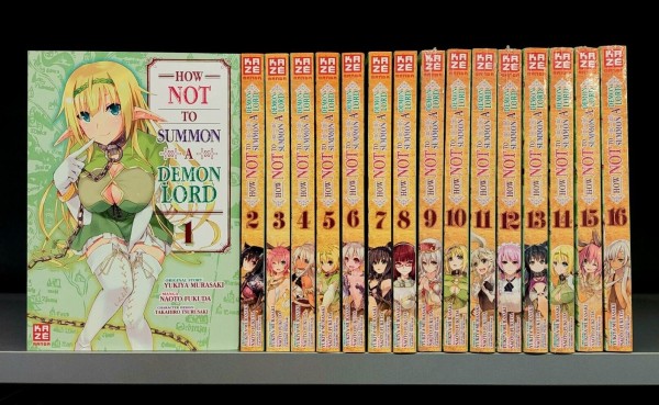 How not to summon a Demon Lord (Kaze, Tb.) Nr. 1-20 zus. (neu)