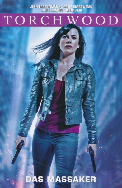 Torchwood (Panini, Br.) Nr. 1-3 kpl. (Z1)