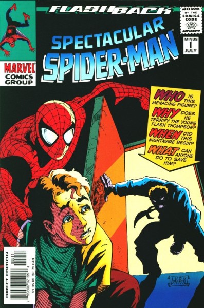 Spectacular Spider-Man (1976) Minus 1 Minus 1