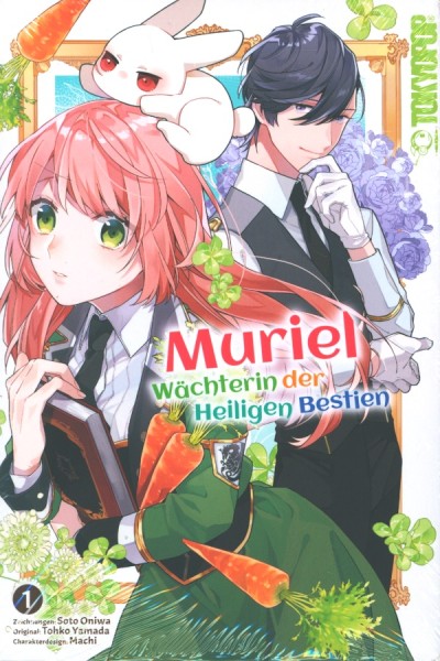 Muriel - Wächterin der heiligen Bestien (Tokyopop, Tb.) Nr. 1-4