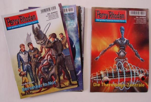 Perry Rhodan in 100er Paketen (Moewig) 1. Auflage Nr. 2400-2499 zus. (Z0-1)