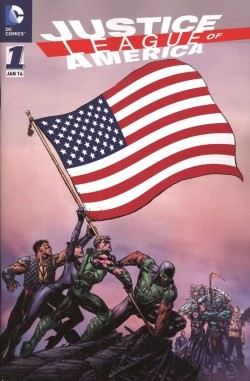 Justice League of America (Panini, Gb., 2013) Variant Nr. 1